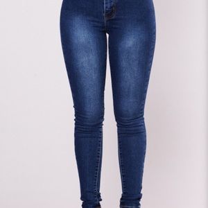 Fashion Nova Supernatural High Rise Jeans